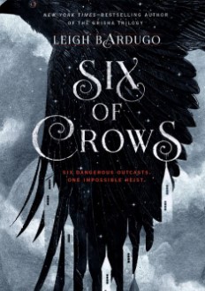 Cover picture for the book Six of Crows.